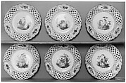 Plate (one of six)