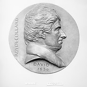 Pierre Paul Royer-Collard (1763-1845), French editor, philosopher, statesman, and Member of the Academy.