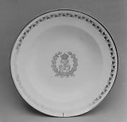 Soup plate