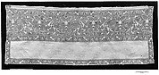 End of a tablecloth