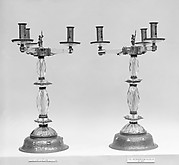 Pair of candelabra