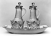 Cruet-stand with cruets