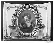 Woman with a dog (one of a set)