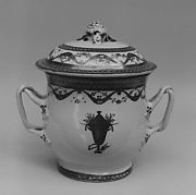 Sugar bowl with cover
