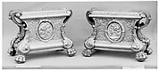 Pair of pedestals