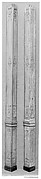 Pair of pilasters