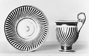 Cup and saucer