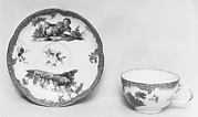 Cup and saucer (part of a set)