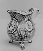 Milk jug (Pot à lait à pieds)