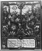 Armorial panel