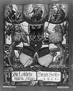 Armorial panel