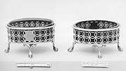Pair of saltcellars