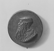 Bust of a man