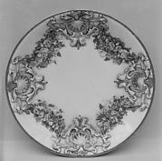 Eight saucers (part of a service)