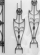 Pair of balusters