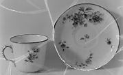 Cup and saucer