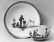 Cup and saucer