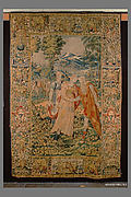 Rachel Giving Bilhah to Jacob from The Story of Jacob series