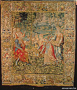 Jacob Burying Idols Under an Oak Tree from The Story of Jacob series