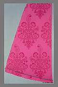 Panel from the skirt of a dress