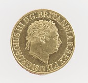 George III Pattern Sovereign with St. George reverse