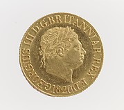 George III Pattern Sovereign with St. George reverse