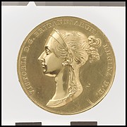 Queen Victoria Coronation Medal