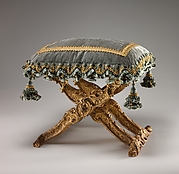 Pair of folding stools (Pliants)