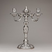 Candelabra (one of a pair)