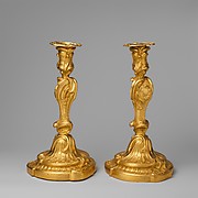 Pair of candlesticks