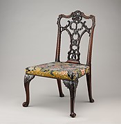 Pair of side chairs