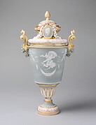Vase with cover