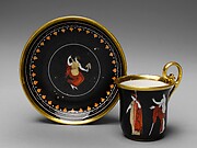Cup and saucer