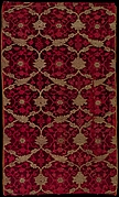 Panel of velvet