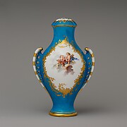 Vase with cover (Vase urne antique)