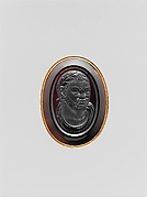 Bust of a Roman Emperor (obverse) and Bust of a man of African descent (reverse)