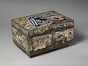 Cabinet with scenes from the Story of Esther
