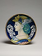 Plate (one of a pair)