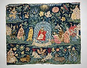 The Meeting of King Solomon and the Queen of Sheba, with the Four Elements