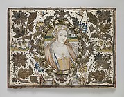 A lady, said to be Elizabeth Coombe