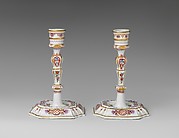 Two candlesticks