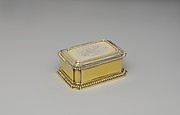 Toilet box (one of a pair)