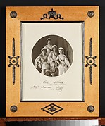 Picture frame with signed photograph