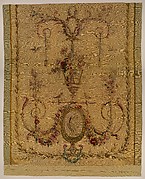 Back panel for a bed (Lit en dôme à la duchesse)