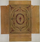 Coverlet for a bed (Lit en dôme à la duchesse)