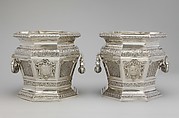 Wine cooler (one of a pair)