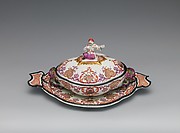 Small tureen and stand