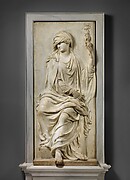 Allegorical figure