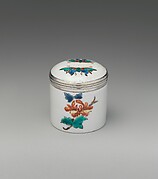 Pomade pot