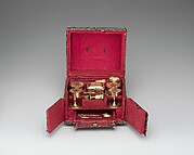 Miniature toilet set